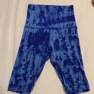 Lululemon align biker shorts (size 4)